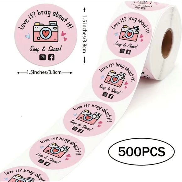 Source Unknown | Office | New Perfect For Reseller 50 5 Stickers | Poshmark